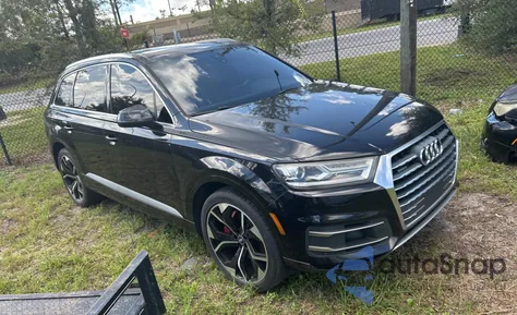 2017 Audi Q7 Premium z USA, uszkodzony, nr VIN WA1AAAF76HD005567